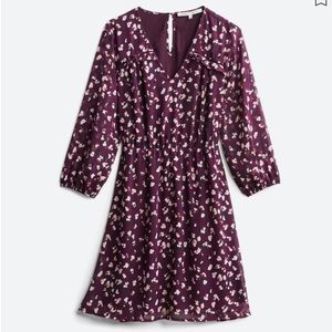 Collective concept Jolanda Ruffle detail dress